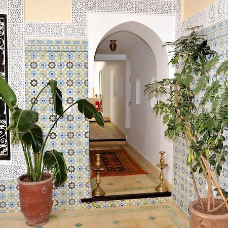 Riad Dar Hamid Hotel & Spa Marrakesh Eksteriør billede
