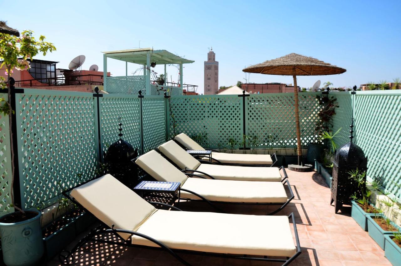 Riad Dar Hamid Hotel & Spa Marrakesh Eksteriør billede