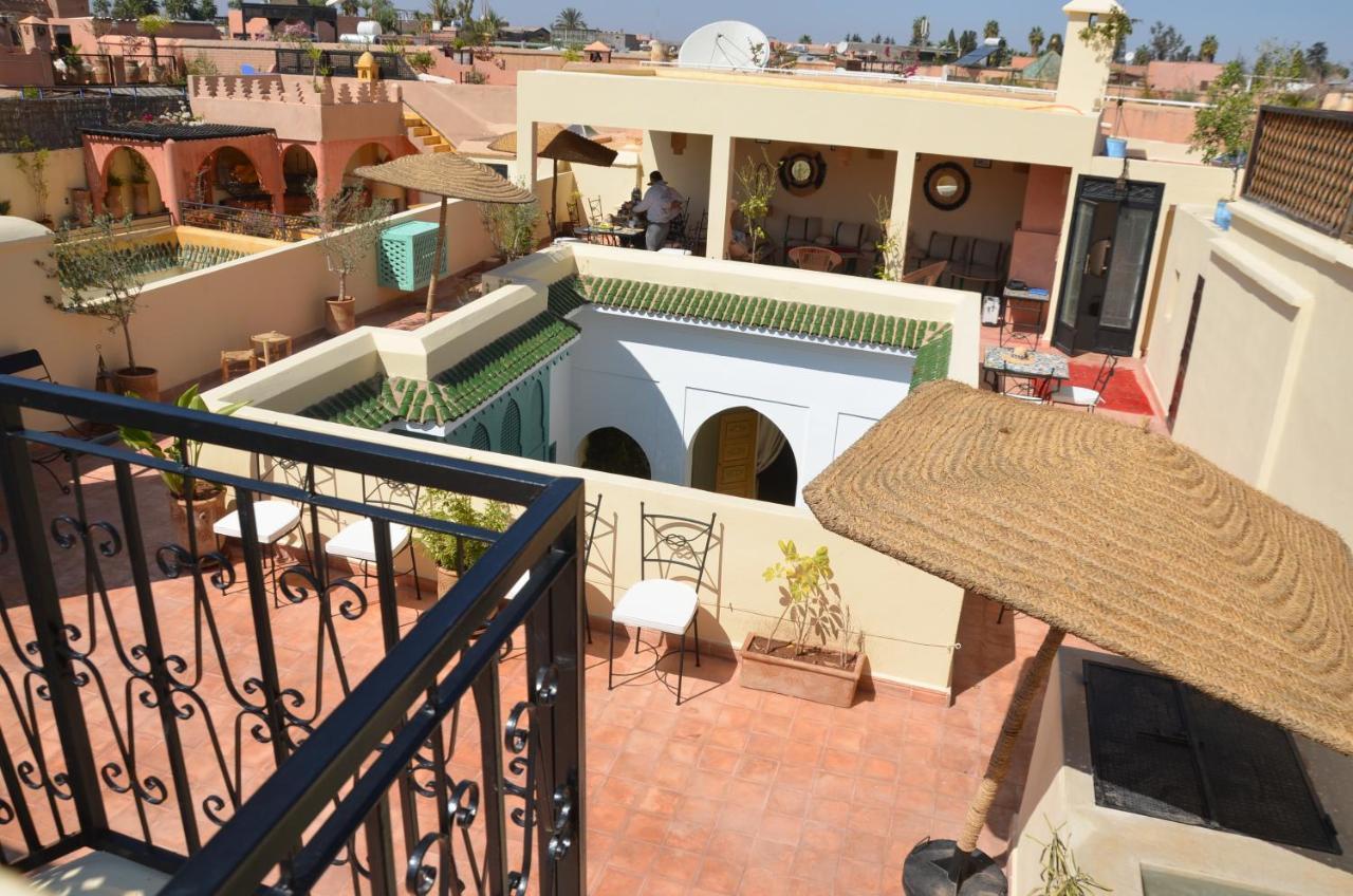 Riad Dar Hamid Hotel & Spa Marrakesh Eksteriør billede