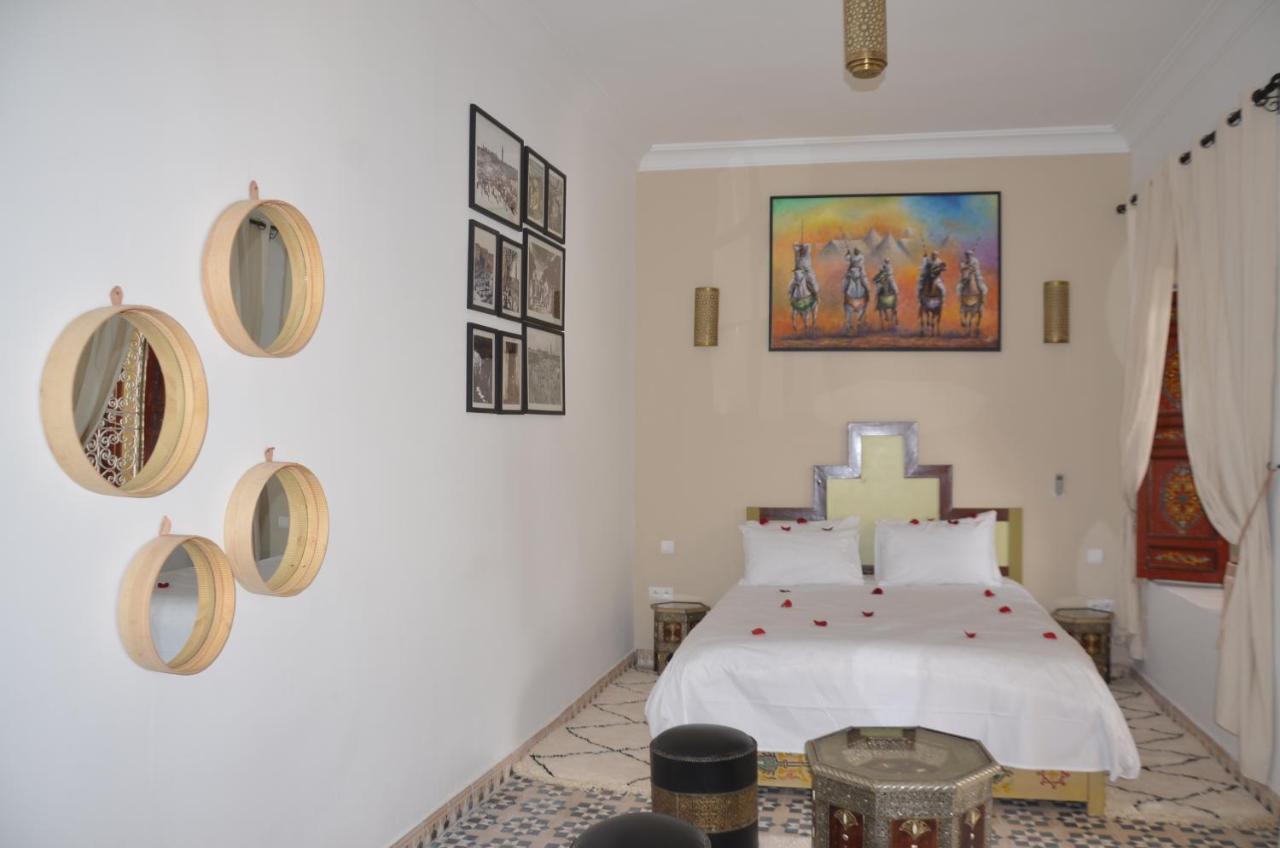 Riad Dar Hamid Hotel & Spa Marrakesh Eksteriør billede
