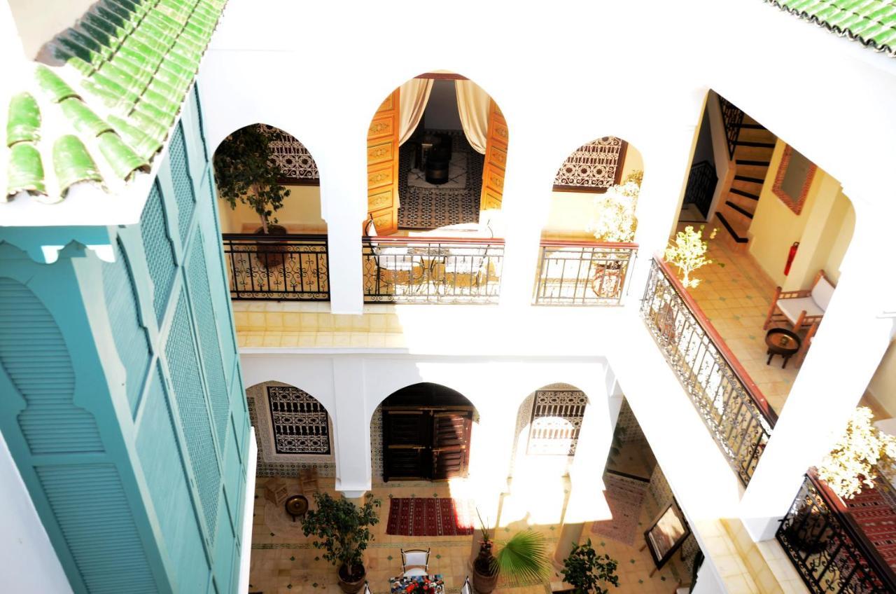 Riad Dar Hamid Hotel & Spa Marrakesh Eksteriør billede
