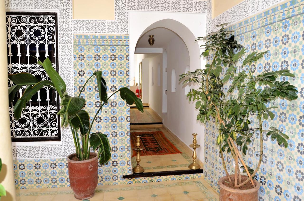 Riad Dar Hamid Hotel & Spa Marrakesh Eksteriør billede