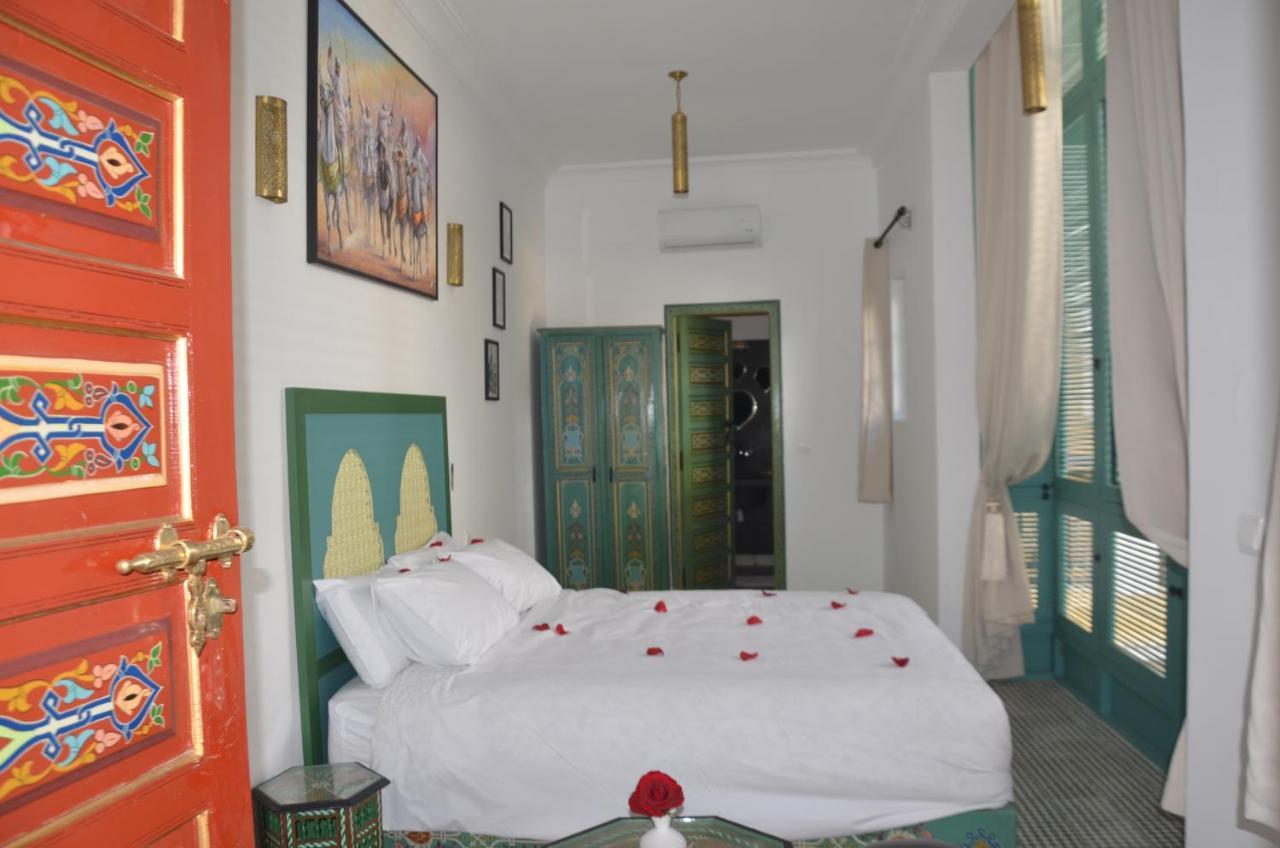 Riad Dar Hamid Hotel & Spa Marrakesh Eksteriør billede