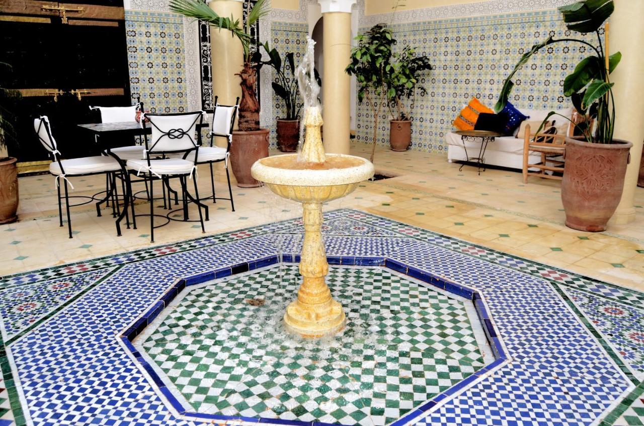 Riad Dar Hamid Hotel & Spa Marrakesh Eksteriør billede