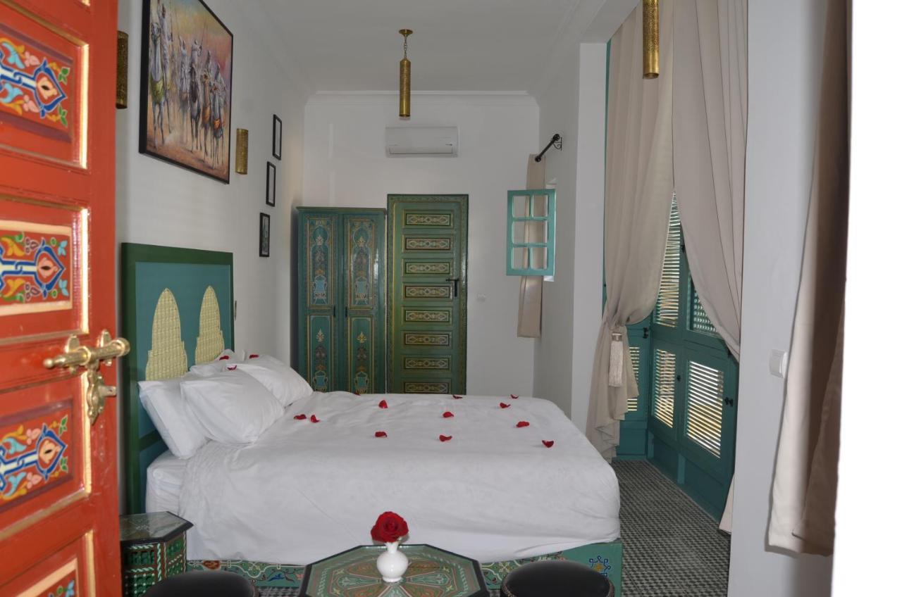 Riad Dar Hamid Hotel & Spa Marrakesh Eksteriør billede