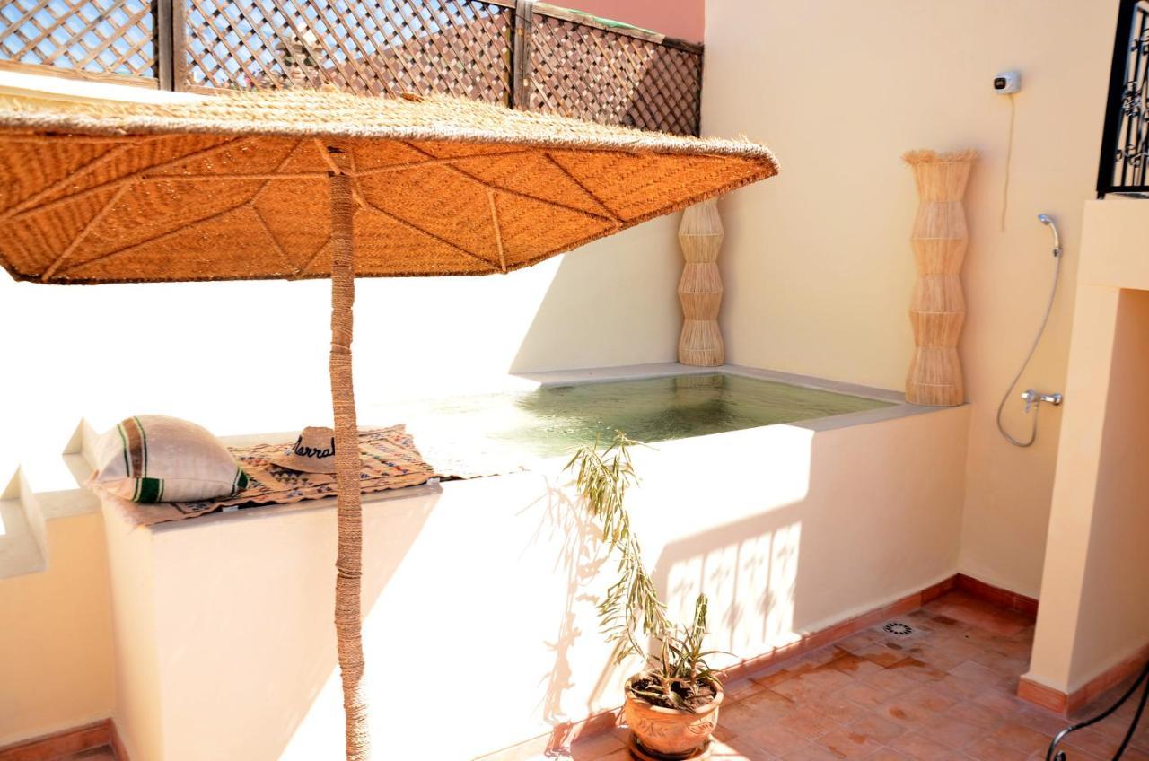 Riad Dar Hamid Hotel & Spa Marrakesh Eksteriør billede