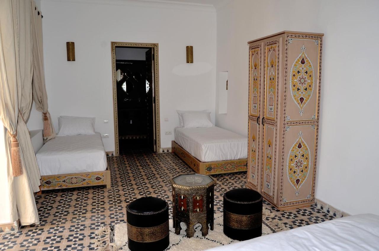 Riad Dar Hamid Hotel & Spa Marrakesh Eksteriør billede