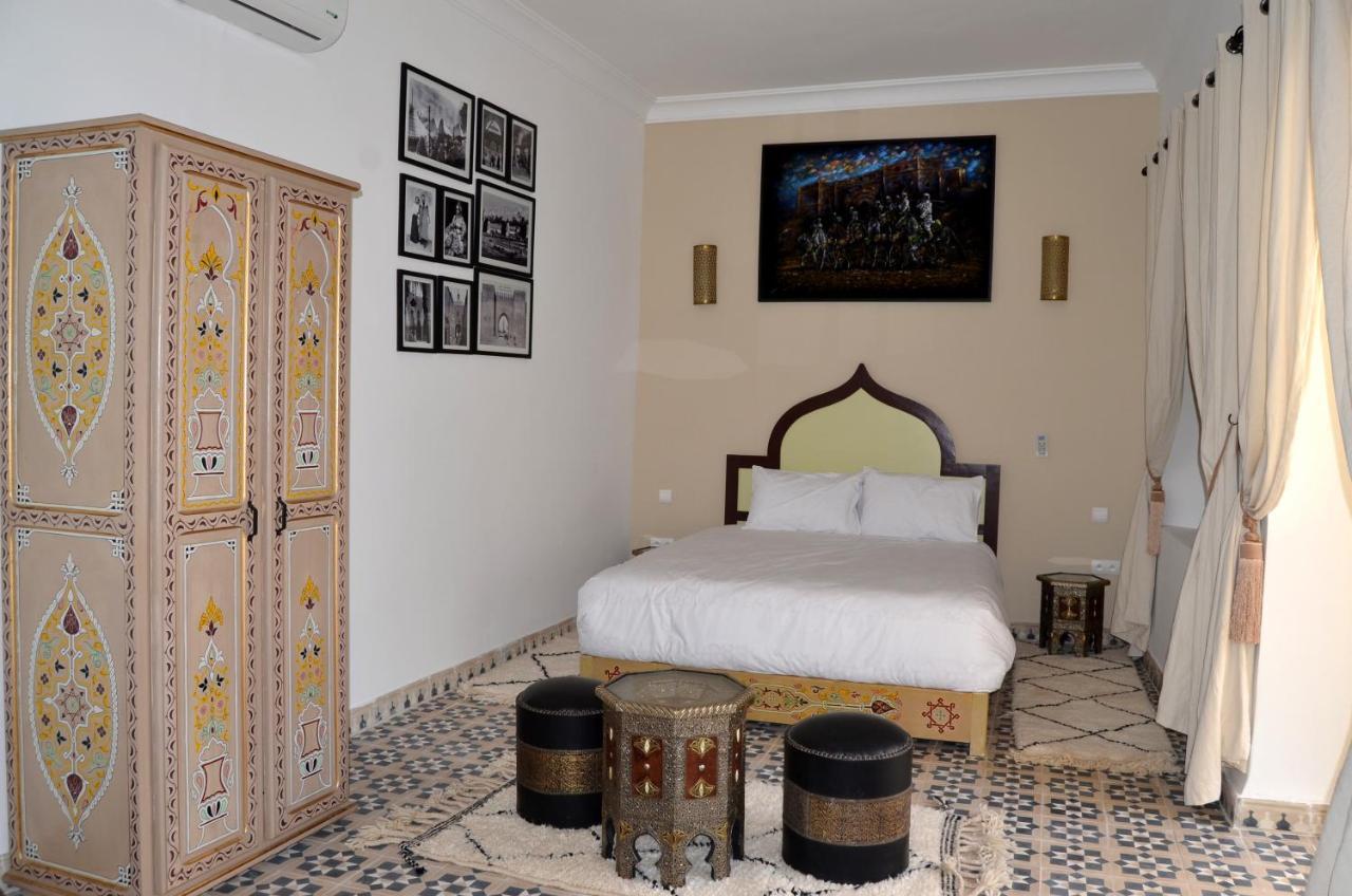 Riad Dar Hamid Hotel & Spa Marrakesh Eksteriør billede