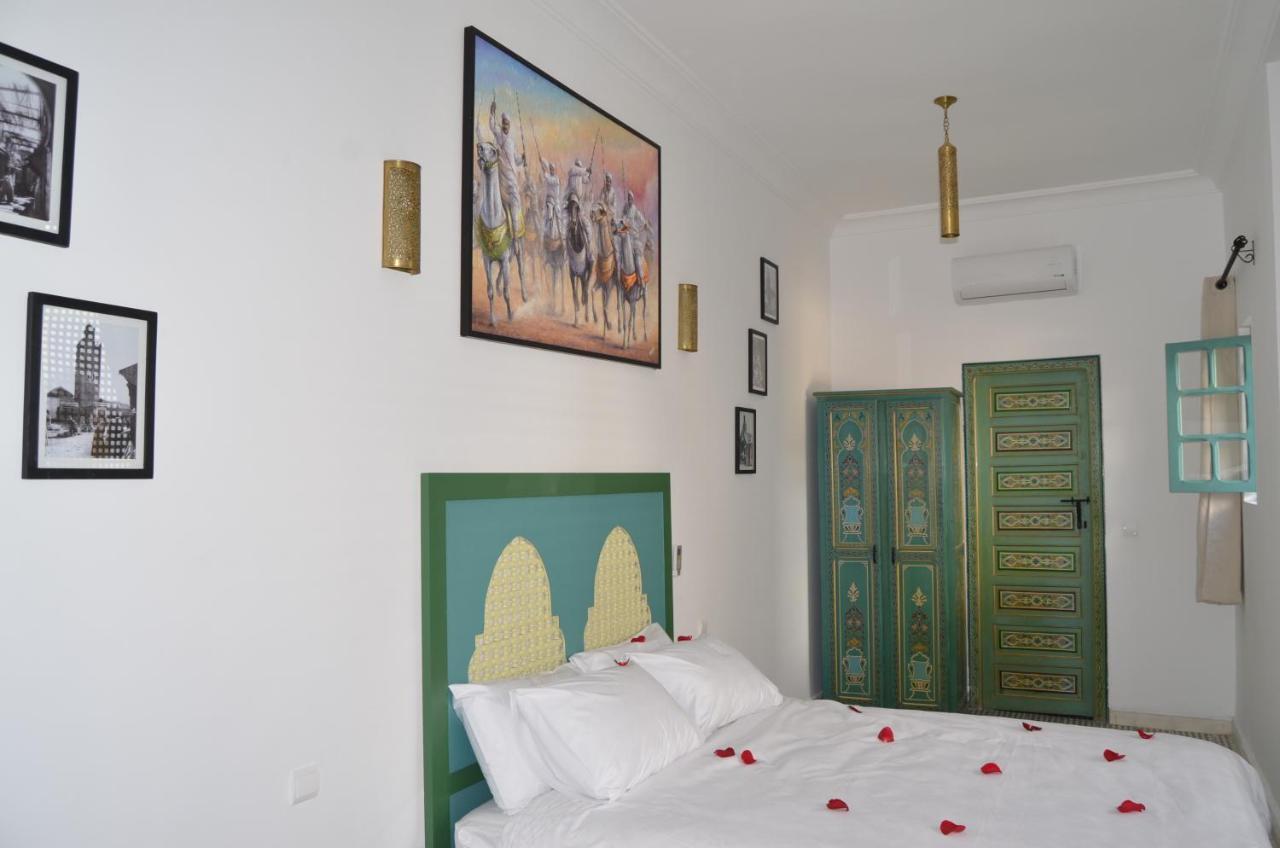 Riad Dar Hamid Hotel & Spa Marrakesh Eksteriør billede