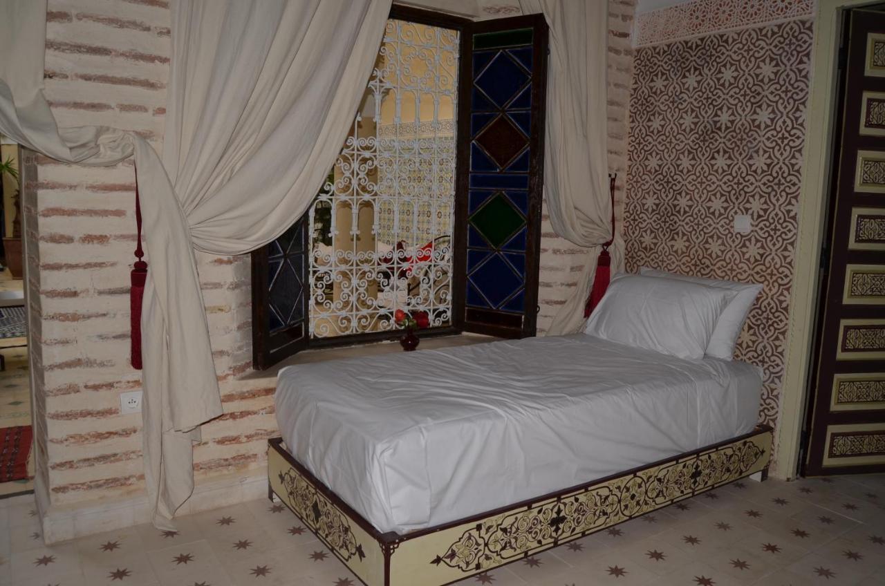 Riad Dar Hamid Hotel & Spa Marrakesh Eksteriør billede