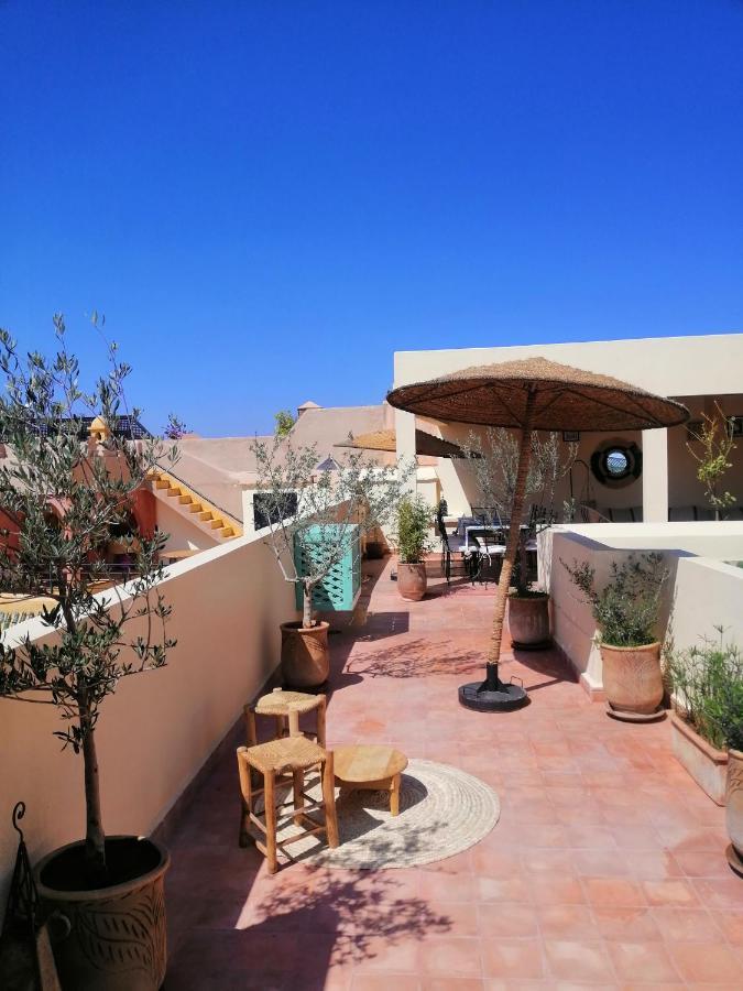 Riad Dar Hamid Hotel & Spa Marrakesh Eksteriør billede