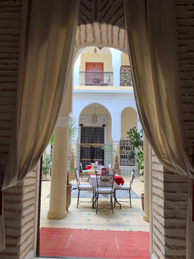 Riad Dar Hamid Hotel & Spa Marrakesh Eksteriør billede