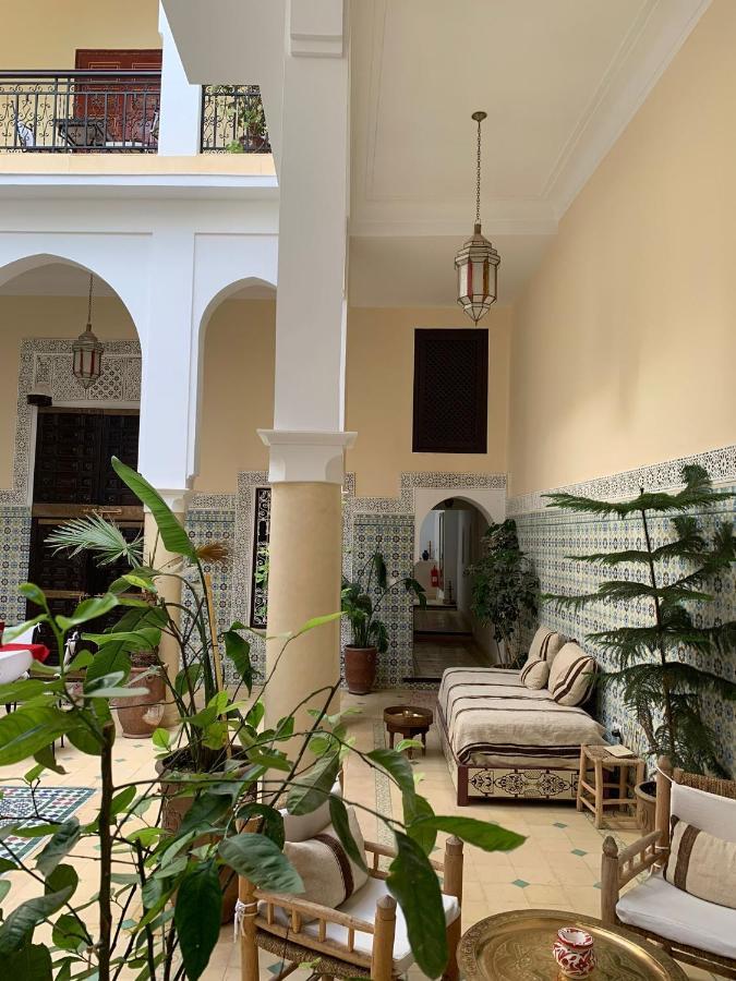 Riad Dar Hamid Hotel & Spa Marrakesh Eksteriør billede