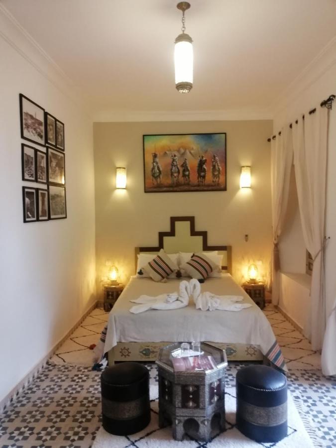 Riad Dar Hamid Hotel & Spa Marrakesh Eksteriør billede