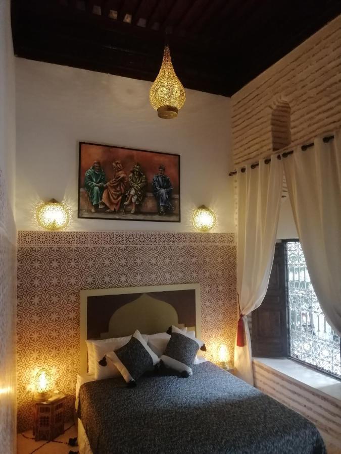 Riad Dar Hamid Hotel & Spa Marrakesh Eksteriør billede
