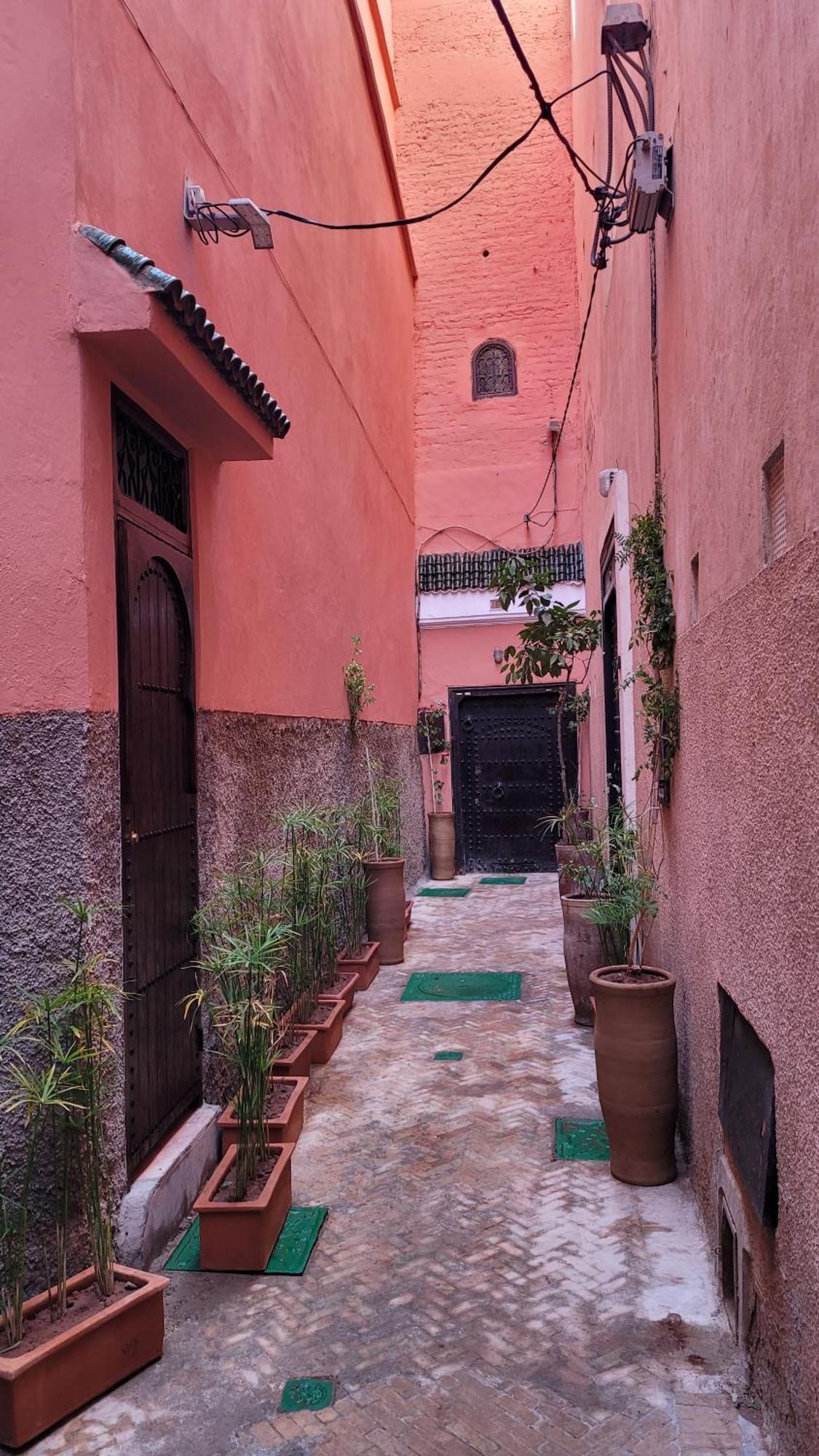 Riad Dar Hamid Hotel & Spa Marrakesh Eksteriør billede